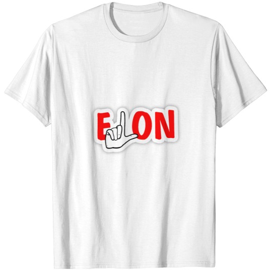 Discover Elon Musk Loser teslas Bumper T-Shirts