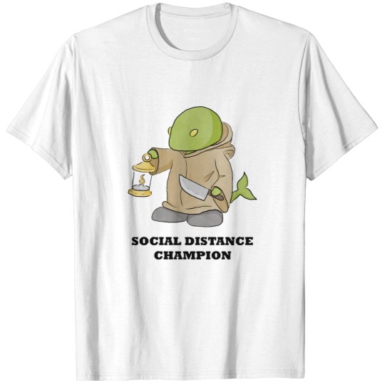 Discover socials Distance Tonberry T-Shirts