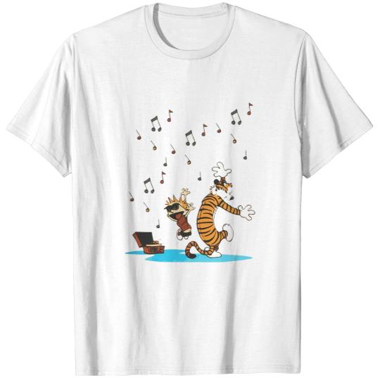 Discover Calvin and Hobbes Vintage Cartoon T-Shirt Collection