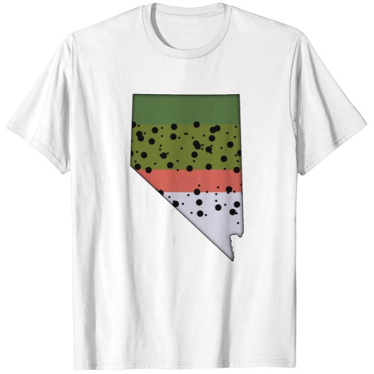 Discover Nevada Trout T-Shirts