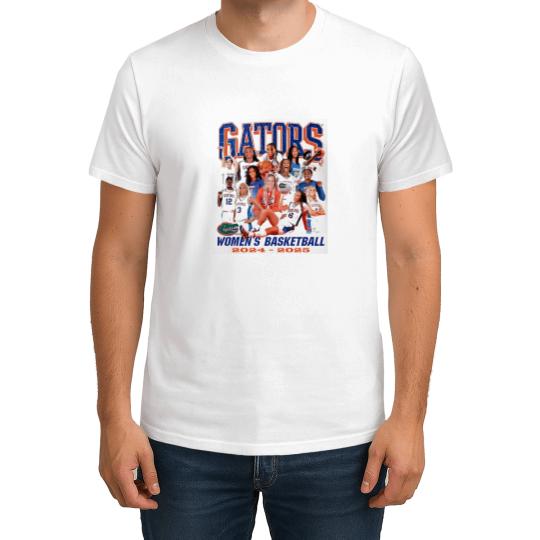 Discover GATORS WOMEN'S BASKETBALL CHAMPIONS 2025 -  GATORS FLORIDA BASKETBALL TEAM T-Shirts