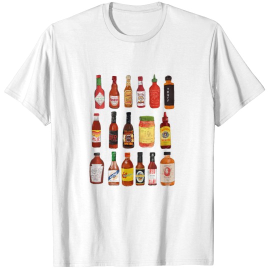 Discover Hot Sauce Party T-Shirts