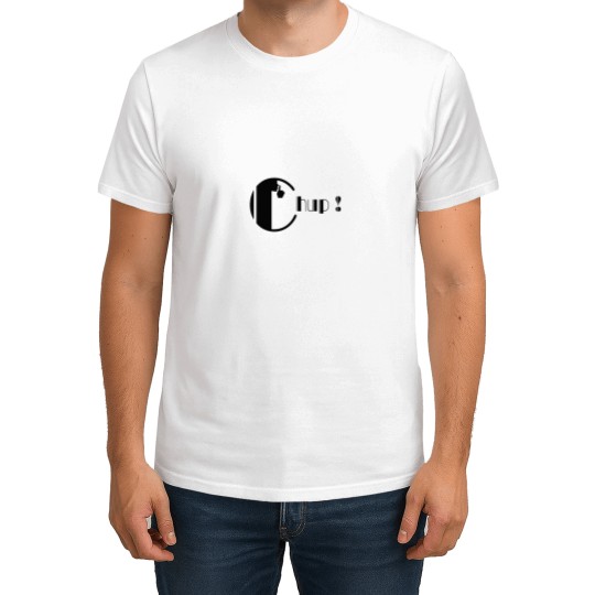 Discover Chup Fitted V-Neck T-Shirts
