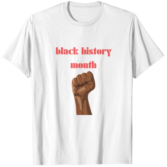 Discover Blacks history month T-Shirts