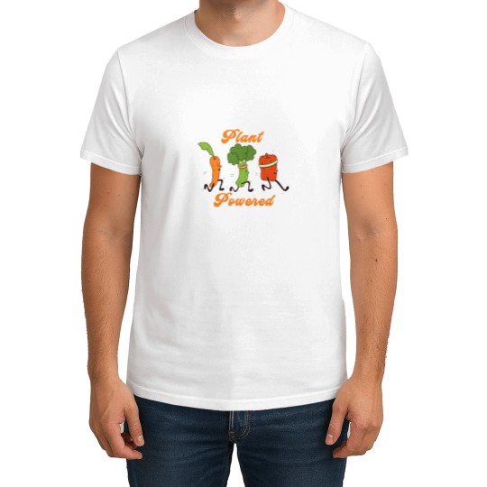 Discover Plant Powered-Runners T-Shirts