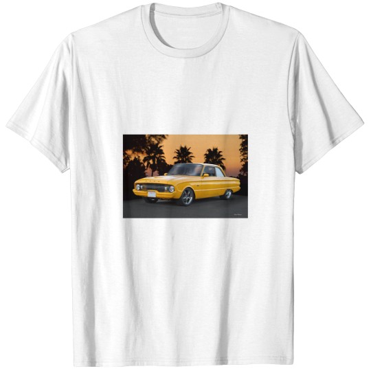 Discover 1961 fords Falcon Custom Coupe' T-Shirts