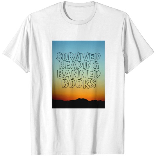Discover Survived Reading banneds Books 3 T-Shirts