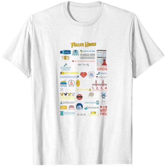 Discover Fuller House Quotes T-Shirts