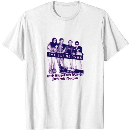 Discover the young ones -4 T-Shirts