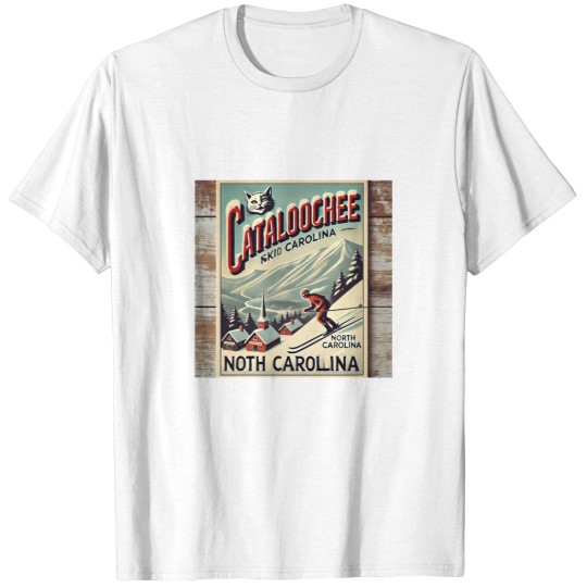 Discover Cataloochee skis Resort -5 T-Shirts