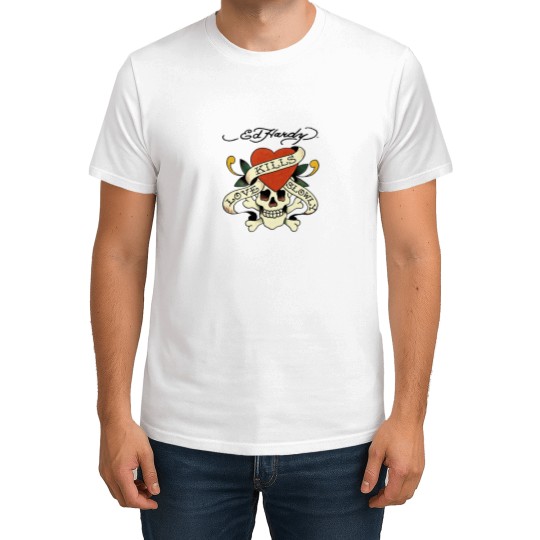 Discover ed Hardys loves kills slowly T-Shirts