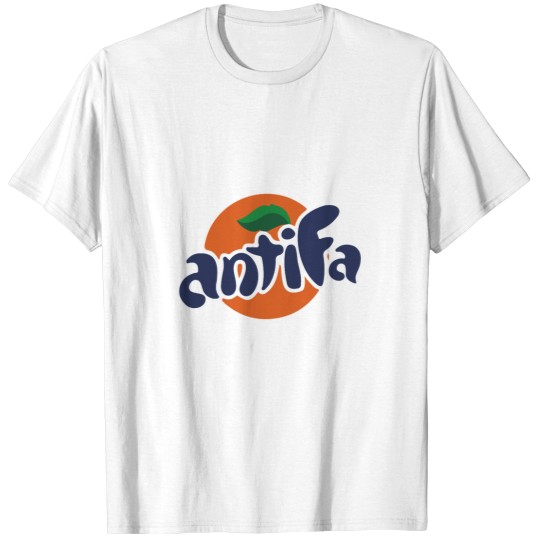 Discover Antifa Anti-fascist Logo Premium T-Shirts