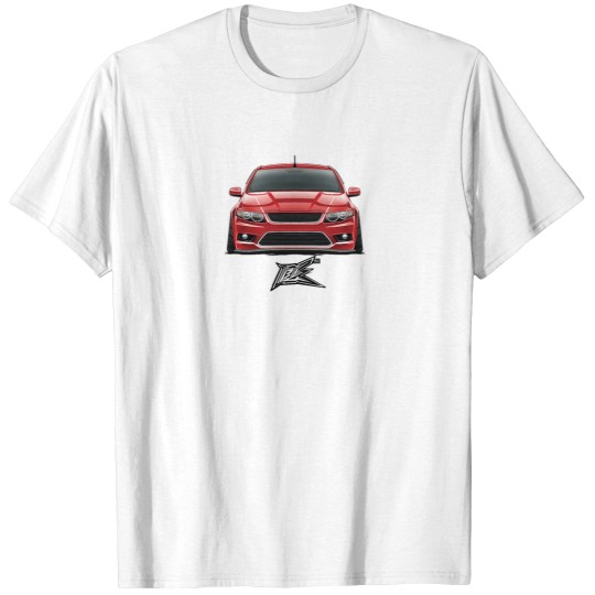 Discover fords falcon FG xr8 red T-Shirts