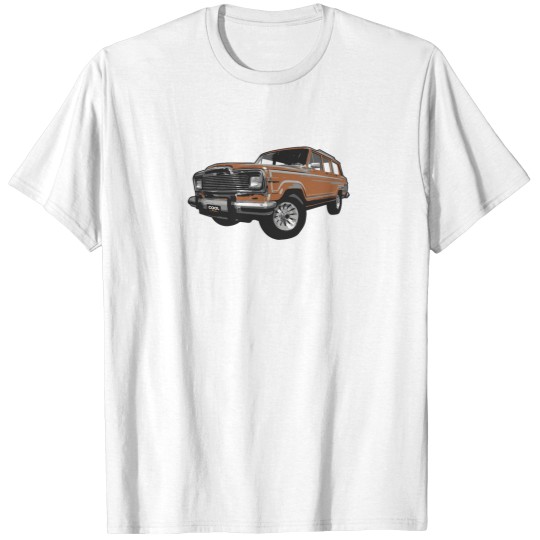 Discover 60s 80s 4x4 T-Shirts