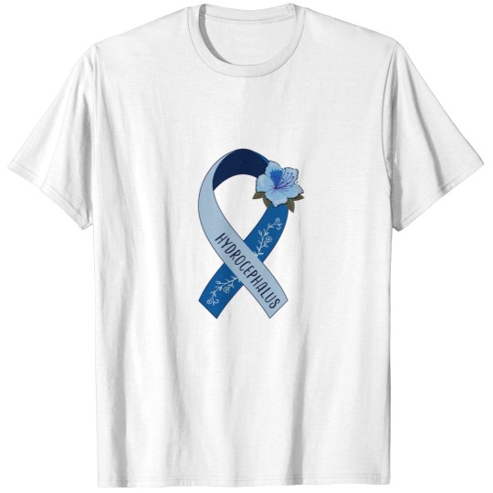 Discover Hydrocephalus Awareness - Hydrocephalus Ribbon T-Shirts