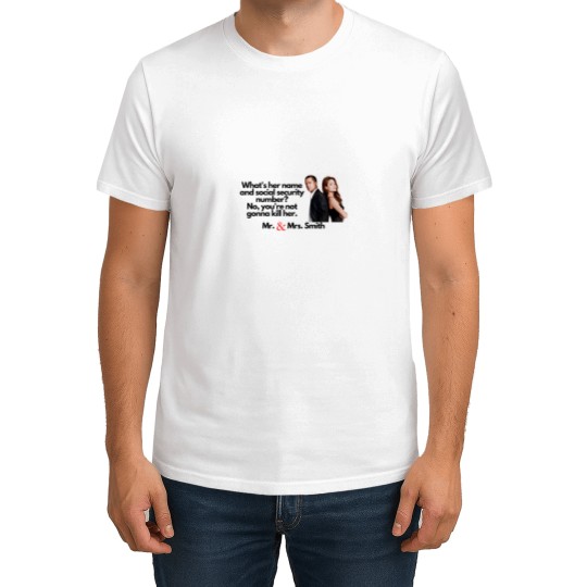 Discover mrs - and Mrs - Smith Quote -5 T-Shirts