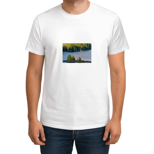 Discover islands and Crosss Premium T-Shirts