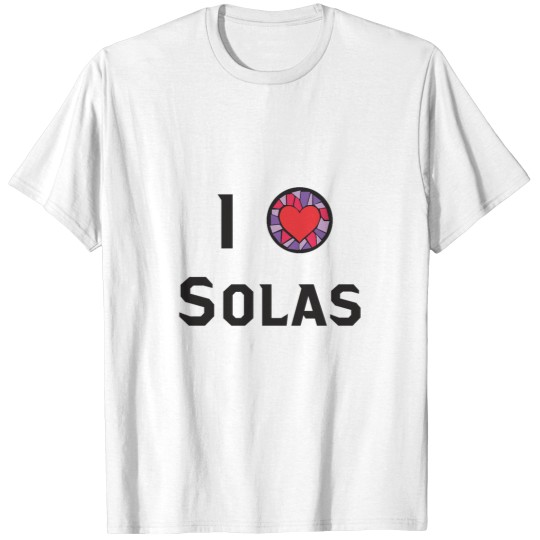 Discover I Heart Solas T-Shirts