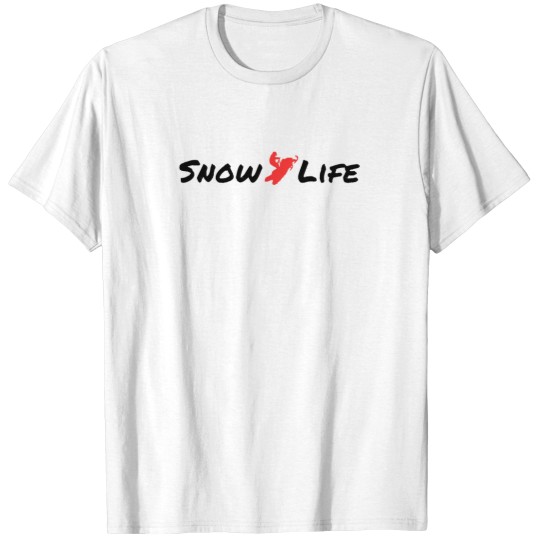 Discover Snow Life Snowmobile snow mobile T-Shirts