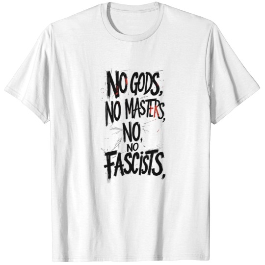 Discover no masters T-Shirts