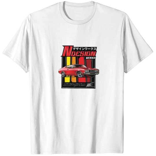 Discover fords falcon fairmont XC red T-Shirts