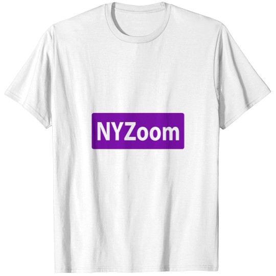 Discover NYU Zoom T-Shirts
