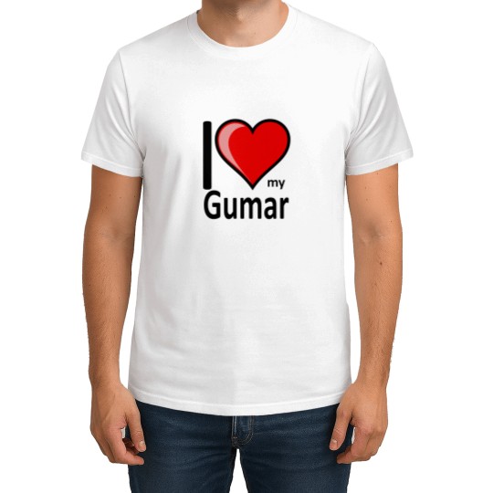 Discover Rude - I loves My Gumar Goomar Merchandise Secret Santa Valentines Gift T-Shirts
