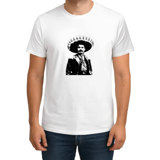 Discover Emiliano Zapata - unichrome Blacks T-Shirts