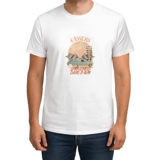 Discover Gassers drag strip T-Shirts