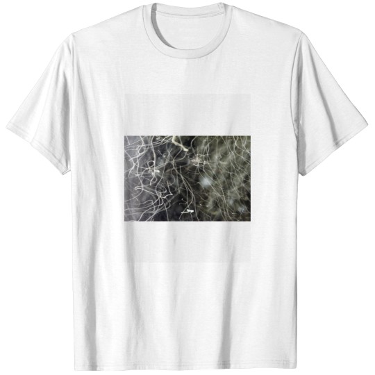 Discover Hot Fuzz in White abstracts Effects 1 T-Shirts