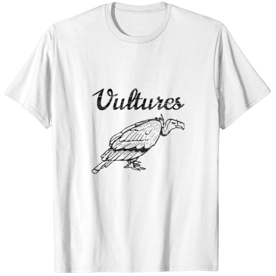 Discover Vultures New waves Punks Rock T-Shirts