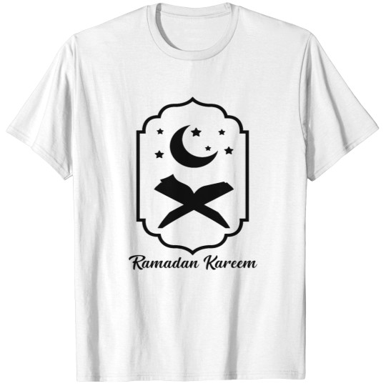 Discover Ramadan Kareem Crescent moons and Quran T-Shirts