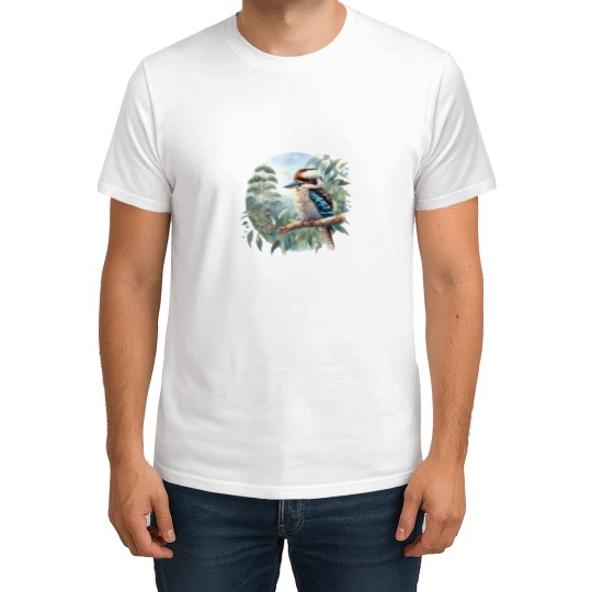 Discover Watercolour kookaburra T-Shirts