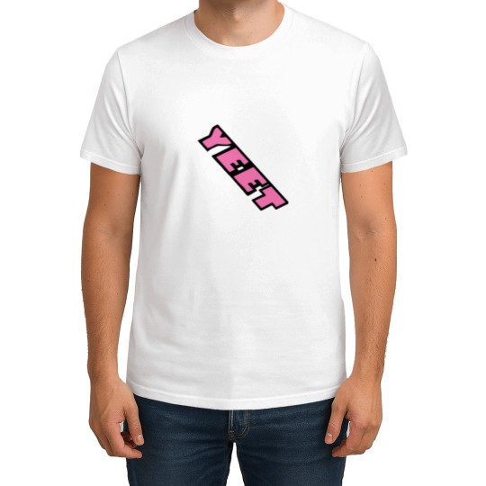 Discover Yeet in powerpuff font T-Shirts