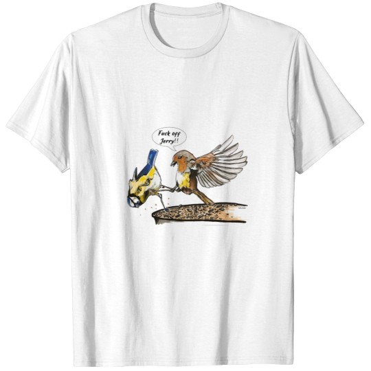 Discover fucks off Jerry T-Shirts