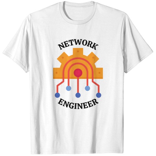 Discover Network Engineer T-Shirts