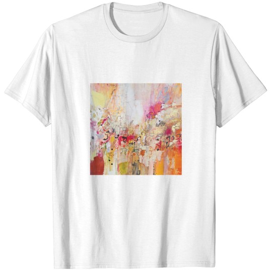 Discover Red White Gold T-Shirts