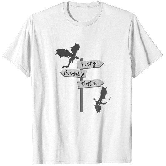 Discover Onyx Storm Every Possible Path T-Shirts