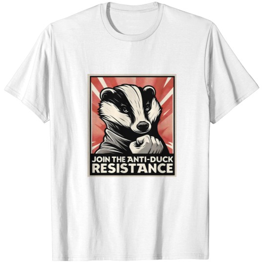 Discover Join the Anti-Duck Resistance Long T-Shirts