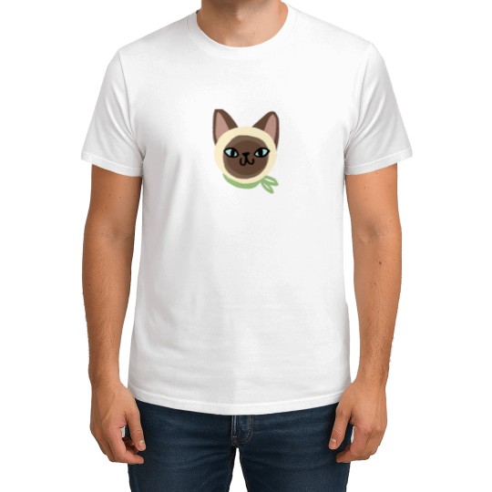 Discover Siamese cat faces T-Shirts