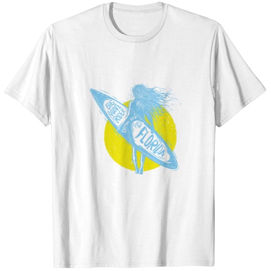 Discover Retro Daytona Beach - Ponce Inlet - Floridas T-Shirts