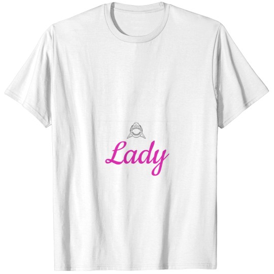 Discover crazys sharks Lady T-Shirts