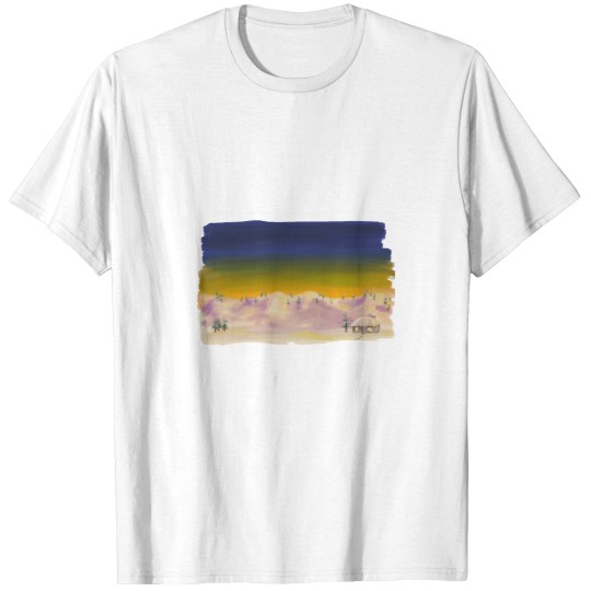 Discover Snowy mountainss at Twilight T-Shirts