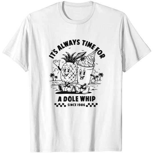 Discover Dole Whip Magical kingdom Snacks Shirt| Magical Castle Inspired Shirt