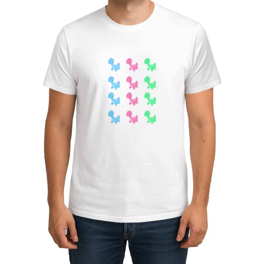 Discover Cute Dinosaur Set T-Shirts