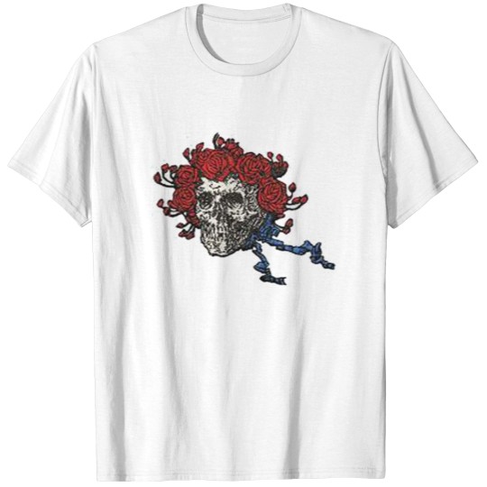 Discover grateful face flower dead T-Shirts