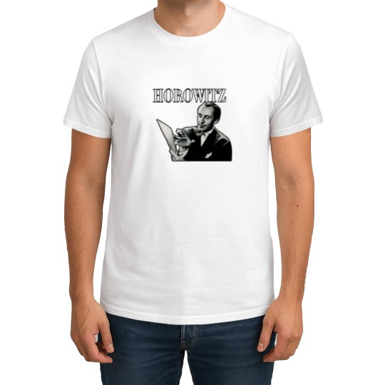 Discover Vladimirr Horowitz - Pianist T-Shirts