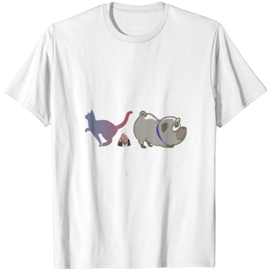 Discover Cats And Dogs Against Trump T-Shirts