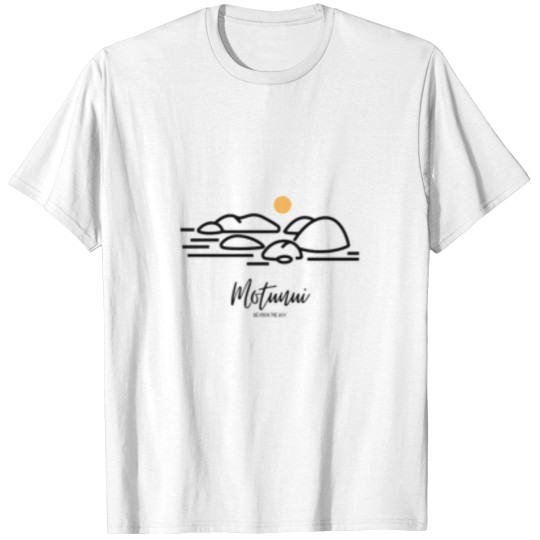 Discover Motunui islands Logo T-Shirts