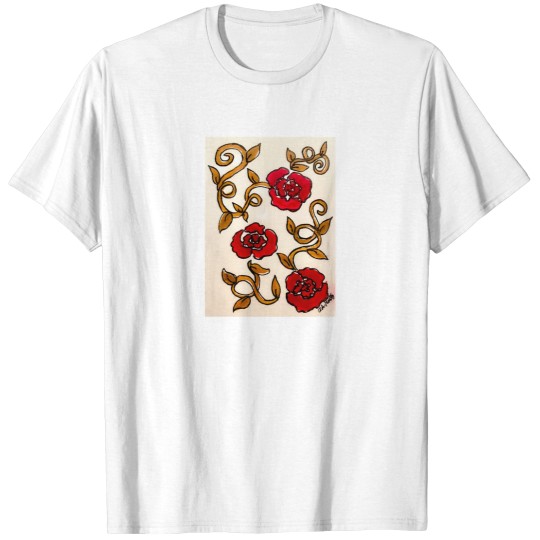 Discover Coming up Roses T-Shirts